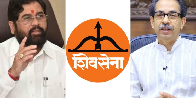 Eknath Shinde And Uddhav Thackeray Whos Shivsena