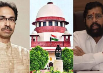 Eknath Shinde Uddhav Thackeray And Supreme Court