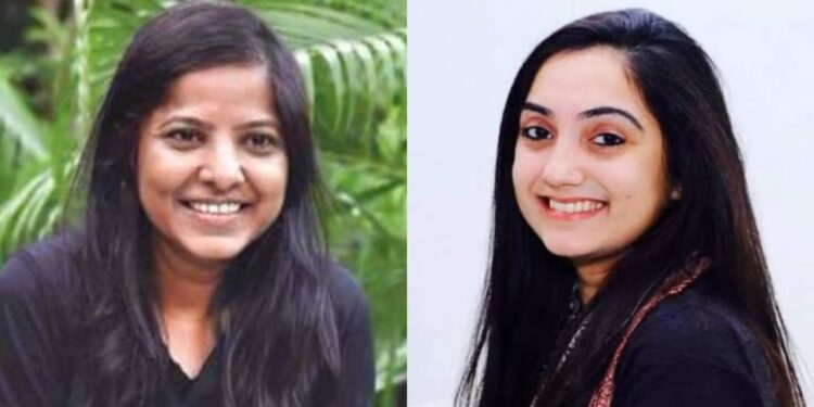 nupur sharma & leena manimekalai