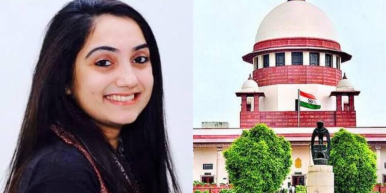Nupur Sharma And SC