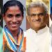 PT Usha, llaiyaraaja and 4 nominated to Rajya Sabha