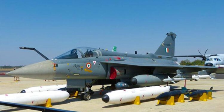 Hindustan Aeronautics Tejas fighter jet