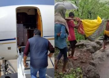 charted flights for power politics, but no ambulance for tribal woman