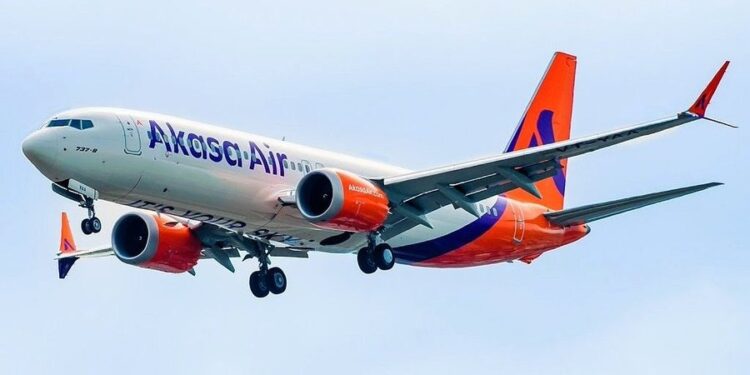 Akasa Airlines