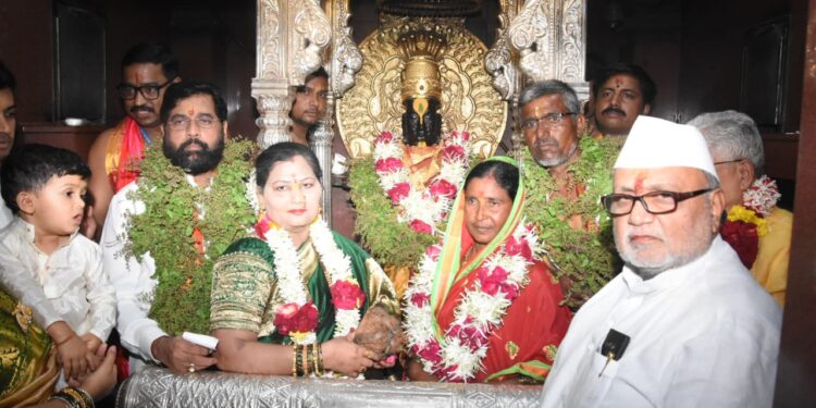 CM Eknath Shinde Completed Pandharpur Mahapuja