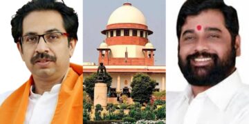 maharashtra political crisis how many cases in supreme court?