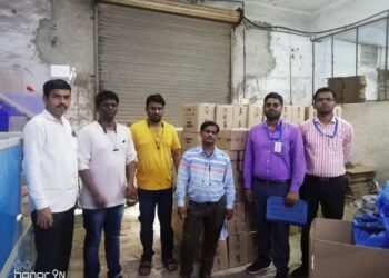 BIS Raid on Aluminum Foil Company for Misuse of ISI symbol