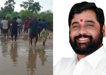 Cm Eknath Shinde will visit Gadchiroli flood-hit areas