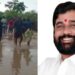 Cm Eknath Shinde will visit Gadchiroli flood-hit areas