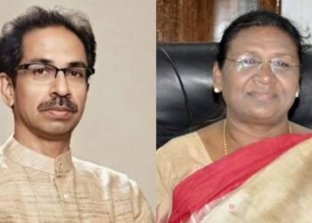 Uddhav Thackeray And draupadi Murmu