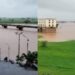 water bunds are overflooded in kolhapur