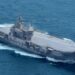 Indigenous warship Vikrant