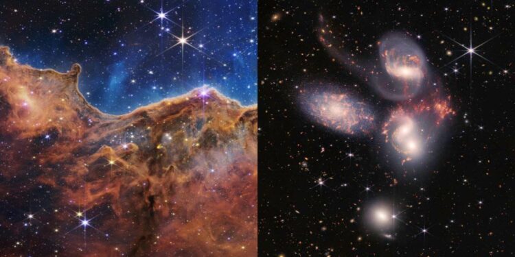 first color picture of the universe