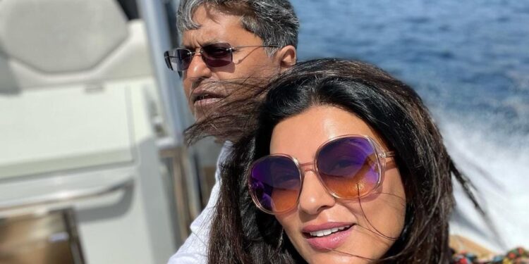 Sushmita Sen-Lalit Modi Dating