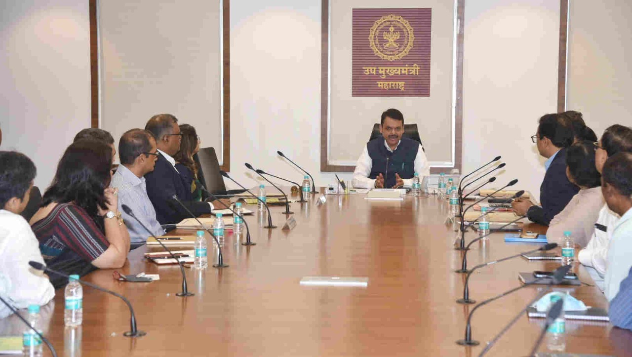 MoU with India Health Fund in presence of Deputy Chief Minister Devendra Fadnavis