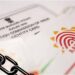 Link voter Id to AAdhar card