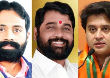 Sachin Kharat Eknath Shinde Jyotiraditya Schindia