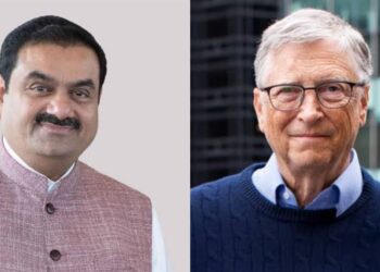 Bill Gates And Gautam Adani