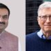 Bill Gates And Gautam Adani