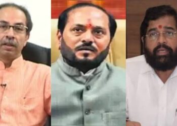 Cm Eknah Shinde Ramdas Kadam And Uddhav Thackeray