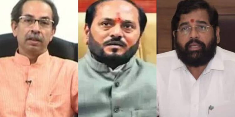 Cm Eknah Shinde Ramdas Kadam And Uddhav Thackeray