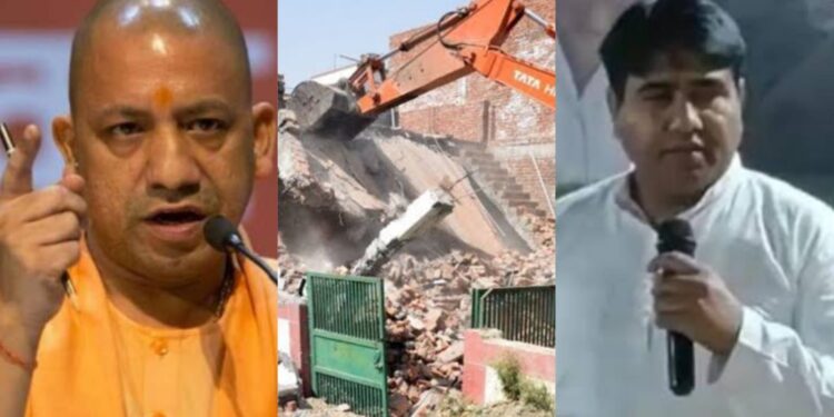 Yogi AdityaNath ANd Shahjeel Islam