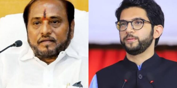Ramdas Kadam And Aaditya Thackeray