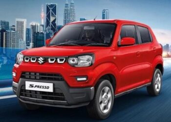 Maruti Suzuki S-Presso Update Model