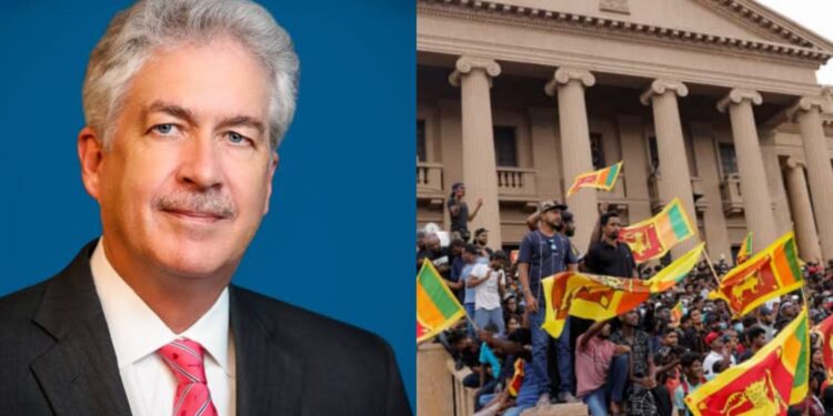 Bill Burns On srilankas situation