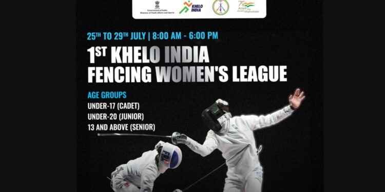 Women's Fencing League Competition