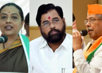 Yashomati thakur Eknath Shinde And Chandrakant Patil