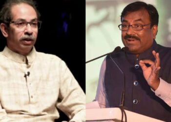 Sudhir mungantiwar And Uddhav Thackeray