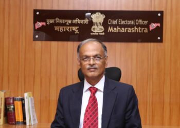 Chief Electoral Officer and Additional Chief Secretary Shrikant Deshpande