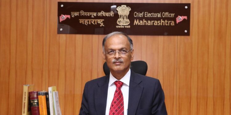 Chief Electoral Officer and Additional Chief Secretary Shrikant Deshpande