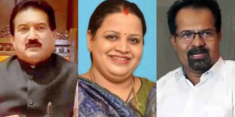 rakhi Jadhav Yashwant jadhav Mahadeshwar