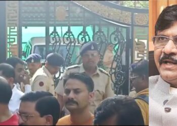 Ed raid At Sanjay raut house