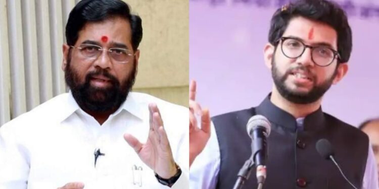 cm eknath shinde tour to counter aaditya thackeray tour