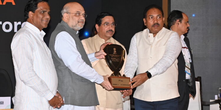 National Mineral Development Award to Maharashtra