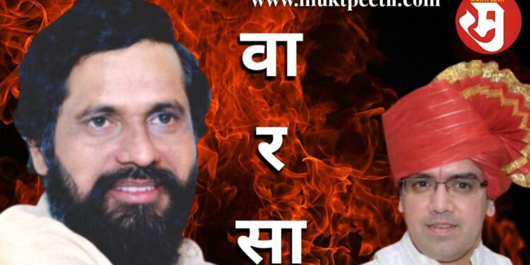 kedar dighe on shivsena rebel