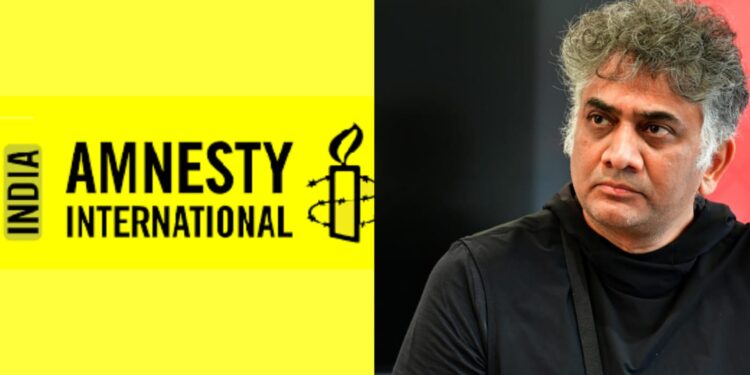 why action against Amnesty International