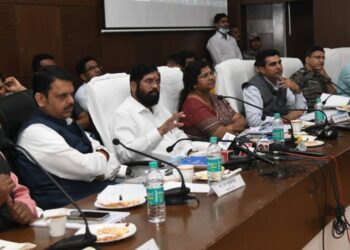 CM Eknath Shinde Will make permanent arrangements for villages that lose contact in rains