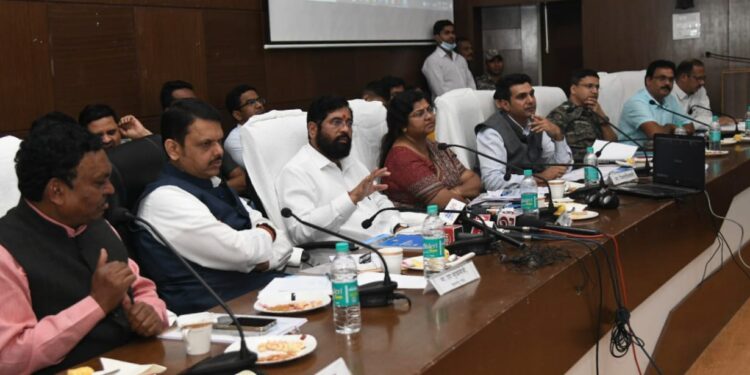 CM Eknath Shinde Will make permanent arrangements for villages that lose contact in rains