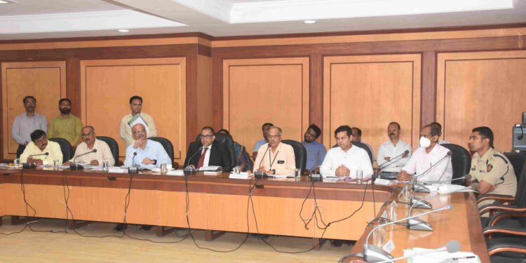 निवडणूक पूर्वतयारीसाठी उच्चस्तरीय समितीची बैठक 2