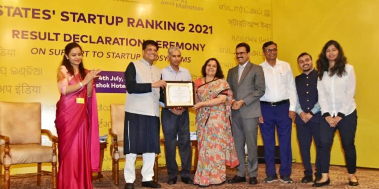 Maharashtra 'Top Performer' in Central Government's Startup Rankings