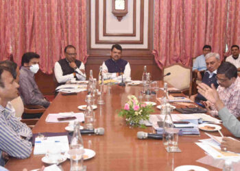 DCM Devendra Fadnavis Instructions to pay outstanding dues of water and street lights