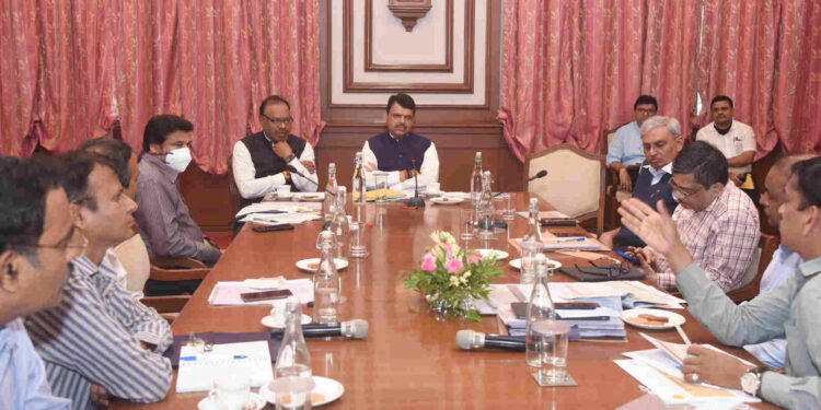 DCM Devendra Fadnavis Instructions to pay outstanding dues of water and street lights