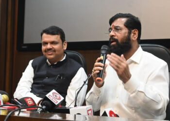 Cm EKnath Shinde PC Of Delhi