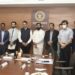 वेदांता ग्रुप आणि फॉक्सकॉन कंपनीच्या शिष्टमंडळाची भेट 1 (1)