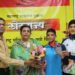 Shravani of Kolhapur won a silver medal in the Asian Championship