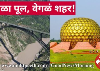 वेगळा पूल, वेगळं शहर!